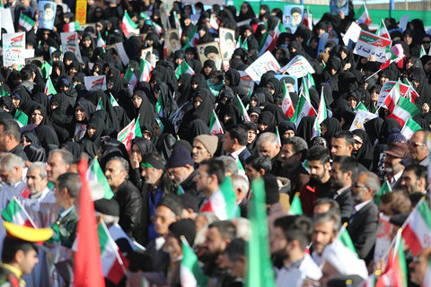مسیرهای راهپیمایی ۲۲ بهمن در اصفهان اعلام شد