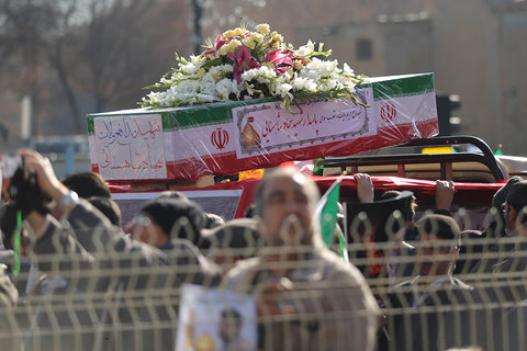 راهپیمایی مردم شهید پرور اصفهان، در محکومیت اغتشاشات اخیر