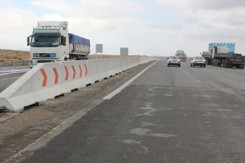 تکمیل طرح جاده شهرضا-مبارکه تا پایان سال جاری