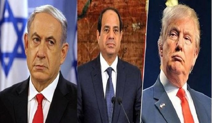 مصر تصمیم ترامپ را قبول دارد و رام‌الله را به جای قدس پیشنهاد می‌کند