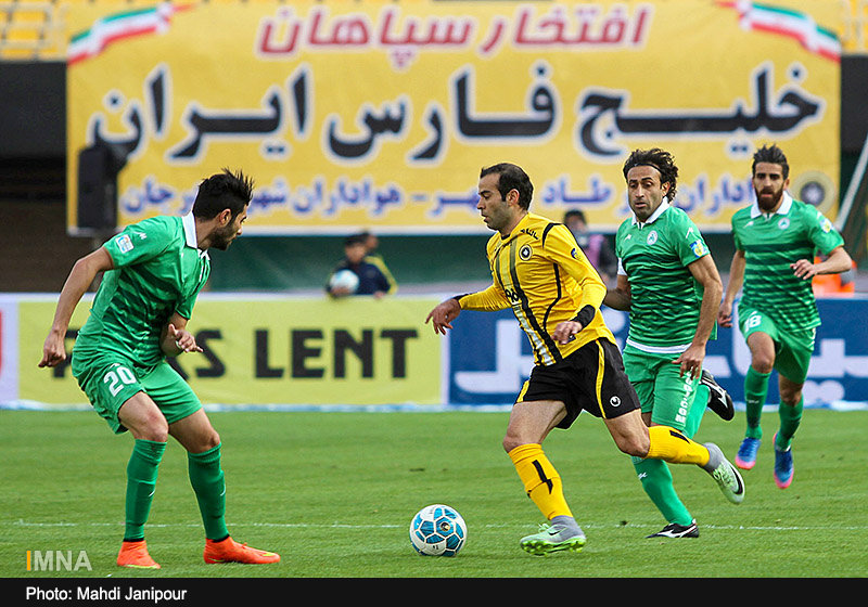پیروزی ذوب‌آهن در نیمه نخست دربی اصفهان