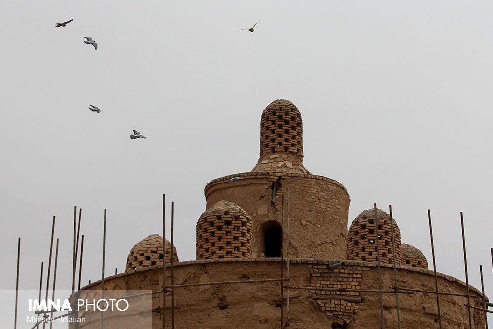 ‌اصفهان پایتخت کبوترخانه‌های ایران