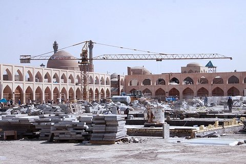 موزه میدان امام علی(ع) نیمه اول سال به بهره‌برداری می‌رسد