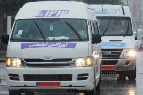 امکانات فنی اورژانس اجتماعی اصفهان پاسخ‌گوی میزان تماس‌ها نیست
