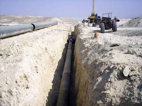 اجرای سیستم تله‌متری در تاسیسات آب اصفهان