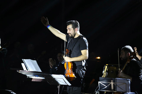 کنسرت علیرضا عصار در اصفهان