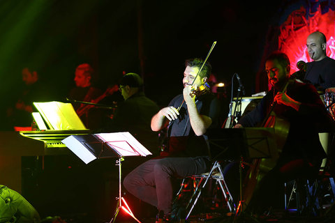 کنسرت علیرضا عصار در اصفهان
