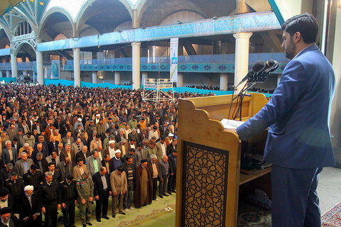 نماز عبادی سیاسی جمعه اصفهان 