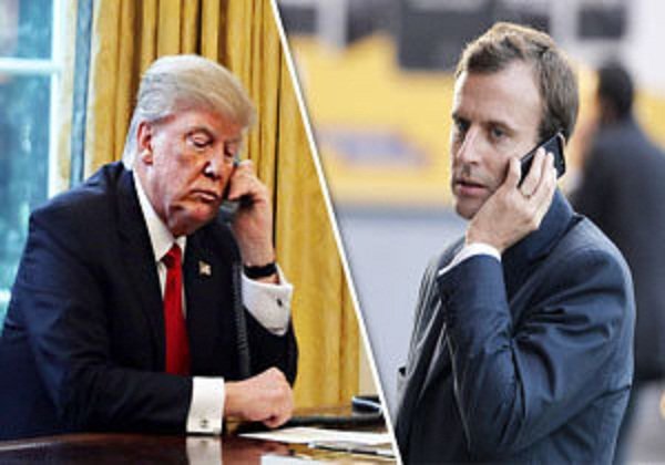 رییس جمهور فرانسه بر ضرورت پایبندی آمریکا به برجام تأکید کرد