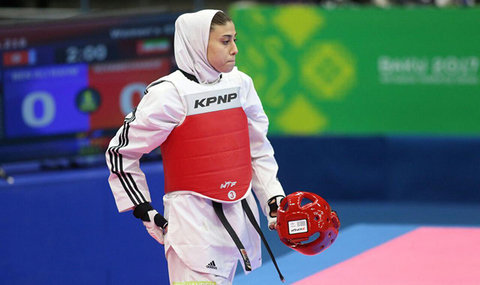 پایان دراماتیک نبرد ایرانی المپیک/ ناهید کیانی بازی را به کیمیا علیزاده واگذار کرد