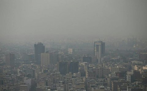 غبار صبحگاهی در شهر اصفهان و مناطق صنعتی/ پایداری هوا تداوم دارد