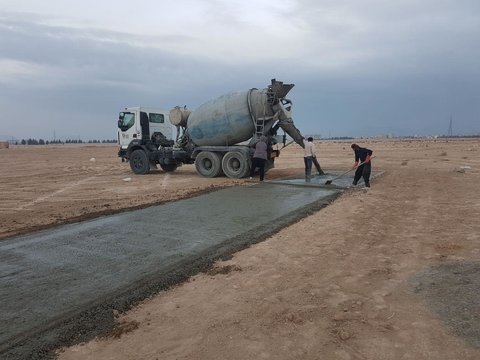 عملیات ساخت زمین اختصاصی کریکت اصفهان آغاز شد