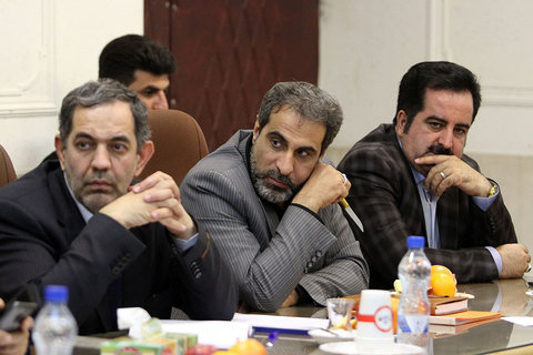 جلسه مشترک شهردار، اعضای شورای شهر و معاونین شهرداری اصفهان در منطقه ۱۵

