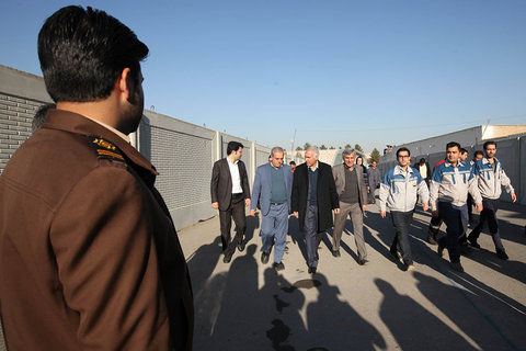بازدید شهردار اصفهان از ایستگاه مترو آزادی