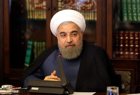 پیام تسلیت روحانی به مناسبت درگذشت پرسنل نفتکش ایرانی