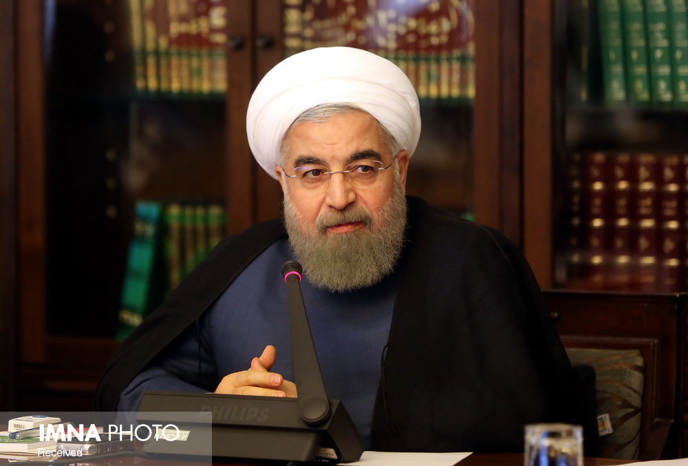 پیام تسلیت روحانی به مناسبت درگذشت پرسنل نفتکش ایرانی