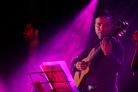 کنسرت حجت اشرف زاده در اصفهان