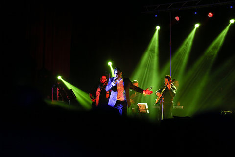 کنسرت حجت اشرف زاده در اصفهان