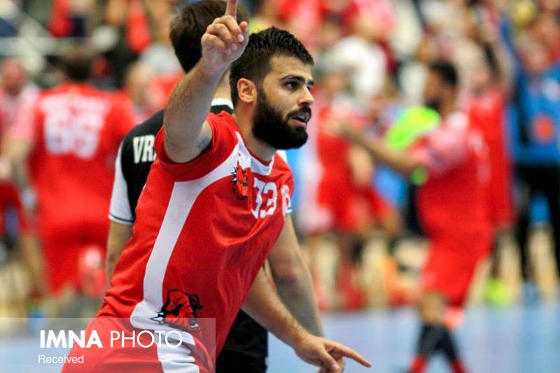 نخستین شکست هندبالیست‌های ایران در مسابقات قهرمانی آسیا