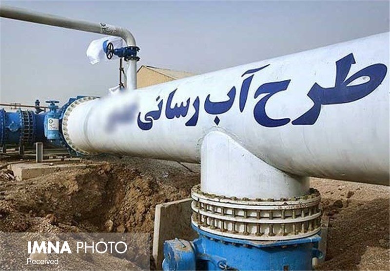 اجرای بیش از ۱۵۲ کیلومتر خط انتقال و شبکه توزیع آب در استان اصفهان