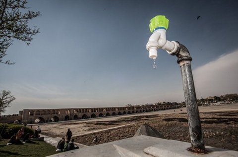 آب آشامیدنی کافی در اصفهان نیست