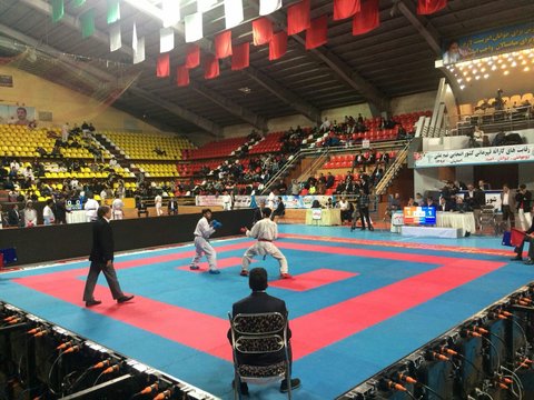 امیدهای کاراته اصفهان به یک مدال بسنده کردند