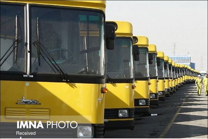 ۱۸۰ دستگاه اتوبوس به ناوگان اتوبوسرانی شیراز اضافه می‌شود