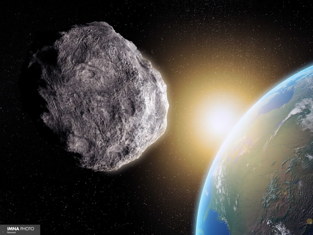 یک سیارک بزرگ به سمت زمین می‌آید! 