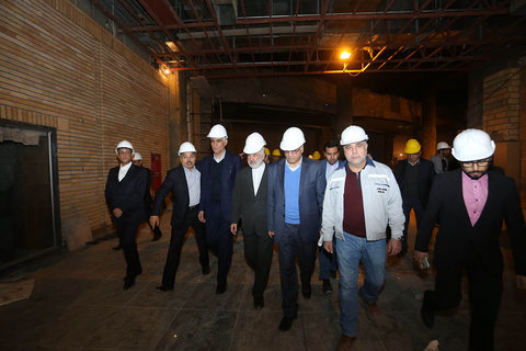 بازدید معاون عمرانی وزیر کشور از پروژه خط یک مترو