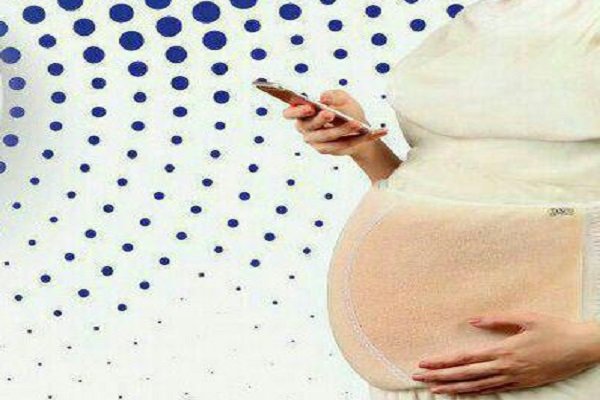 شکم بند بارداری ضد امواج در راه بازار