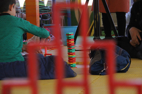 جشنواره "بازی‌های کودکان" در جزیره بازی