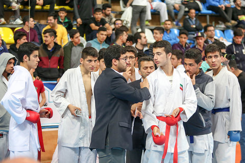 مسابقات کاراته قهرمانی کشور و انتخابی تیم ملی