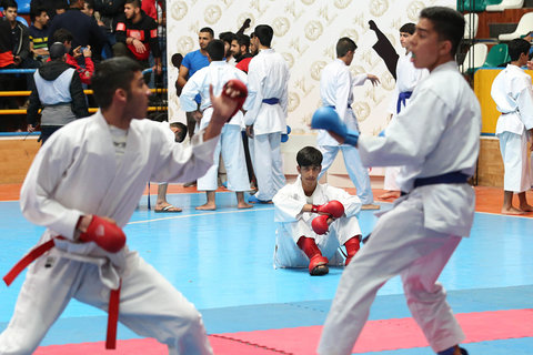 مسابقات کاراته قهرمانی کشور و انتخابی تیم ملی