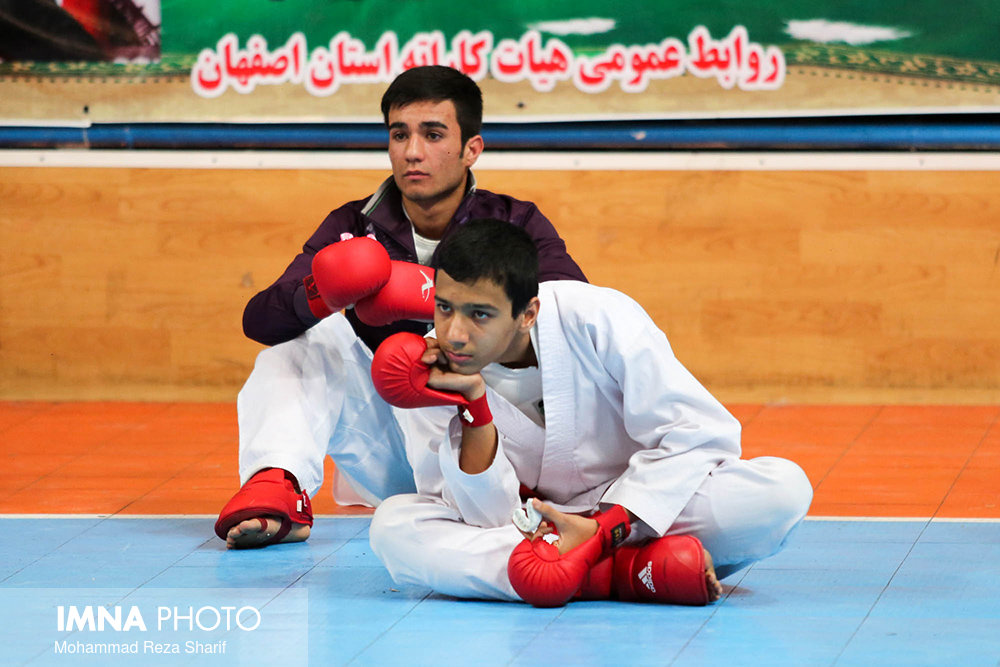 باید بپذیریم کاراته مردان اصفهان ضعیف است