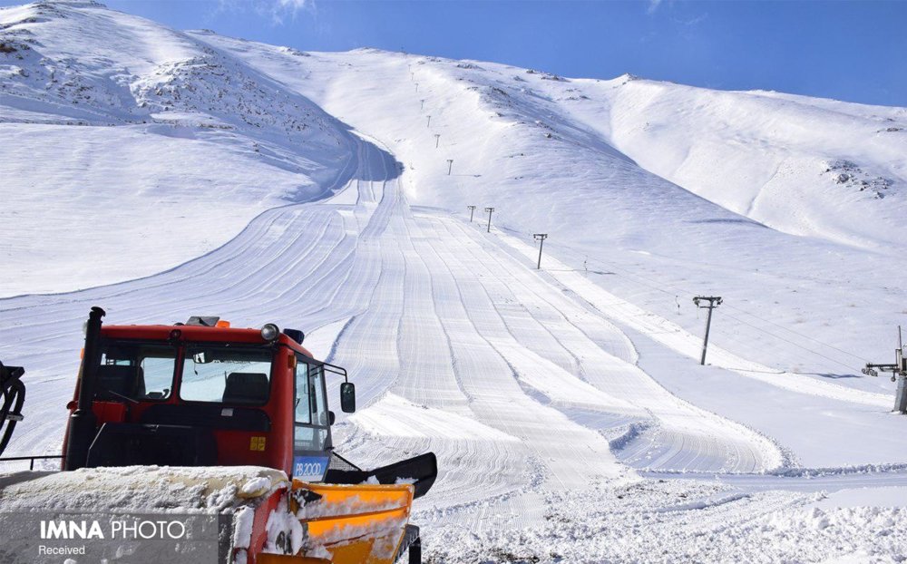 احتمال بازگشایی پیست اسکی فریدونشهر از یکشنبه
