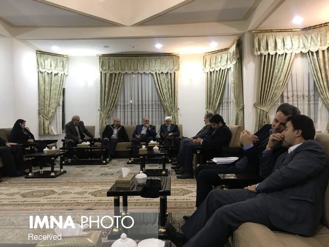 هیاتی از فراکسیون امید مجلس به کرمانشاه سفر کردند