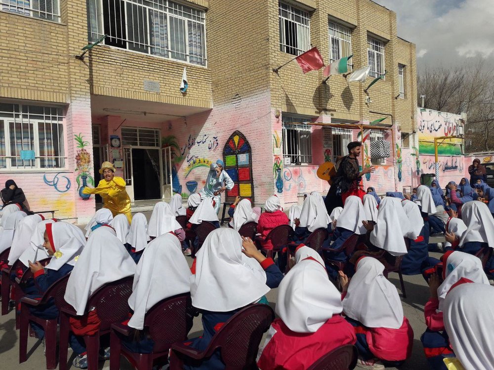 اجرای برنامه ب مثل "بازیافت" در مدارس اصفهان