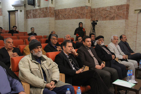 مراسم افتتاح جشنواره تئاتر و نمایشنامه نویسی روح الله