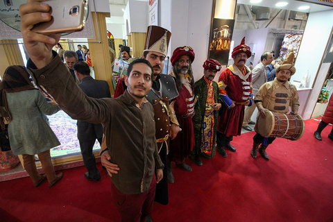 نخستین روز یازدهمین نمایشگاه بین المللی گردشگری ایران