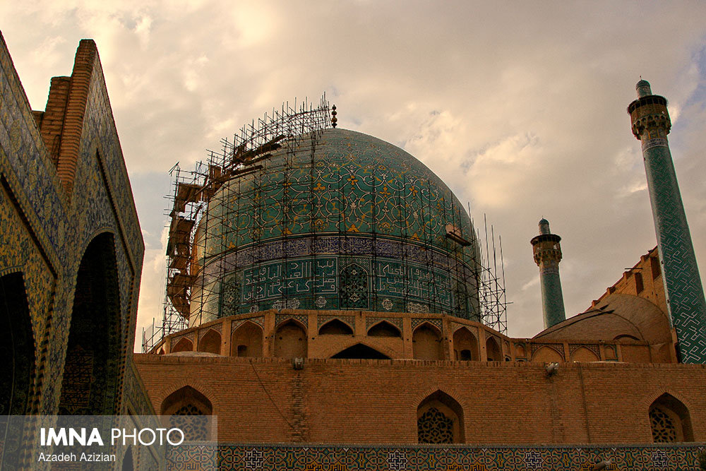 بارندگی ها به بناهای تاریخی استانی آسیب نرسانده است