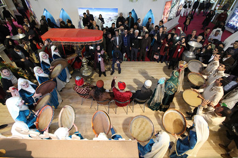 دومین روز از یازدهمین نمایشگاه بین المللی گردشگری ایران