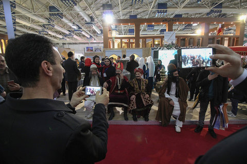 دومین روز از یازدهمین نمایشگاه بین المللی گردشگری ایران