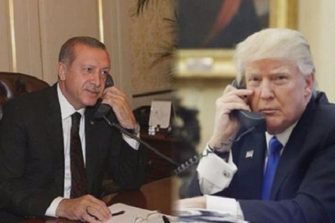 اردوغان خواستار قطع کمک آمریکا به تروریستهاشد