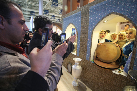 سومین روز از یازدهمین نمایشگاه بین المللی گردشگری ایران