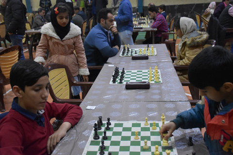 نخستین دوره مسابقات شطرنج برق‌آسای کشوری در سمیرم
