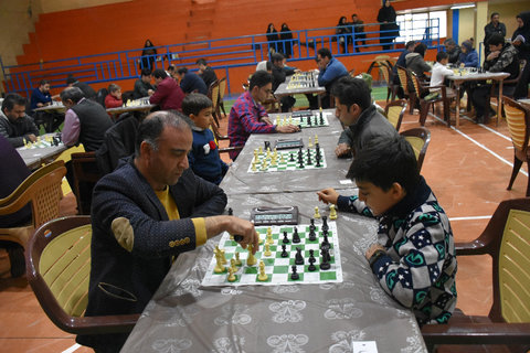 نخستین دوره مسابقات شطرنج برق‌آسای کشوری در سمیرم