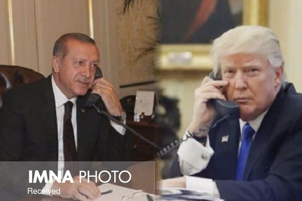 اردوغان خواستار قطع کمک آمریکا به تروریستهاشد