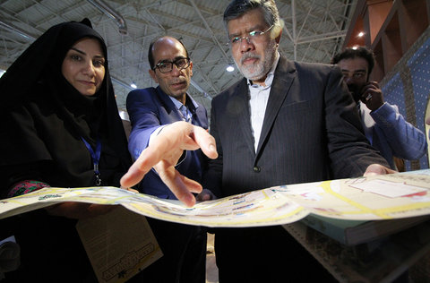 روز پایانی یازدهمین نمایشگاه بین المللی گردشگری ایران