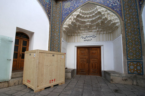  آثار ارزشمند"تونی کرگ" در اصفهان 