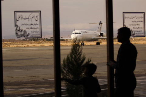 توقف پرواز در فرودگاه‌های استان تهران تا ساعت ۱۳ امروز 